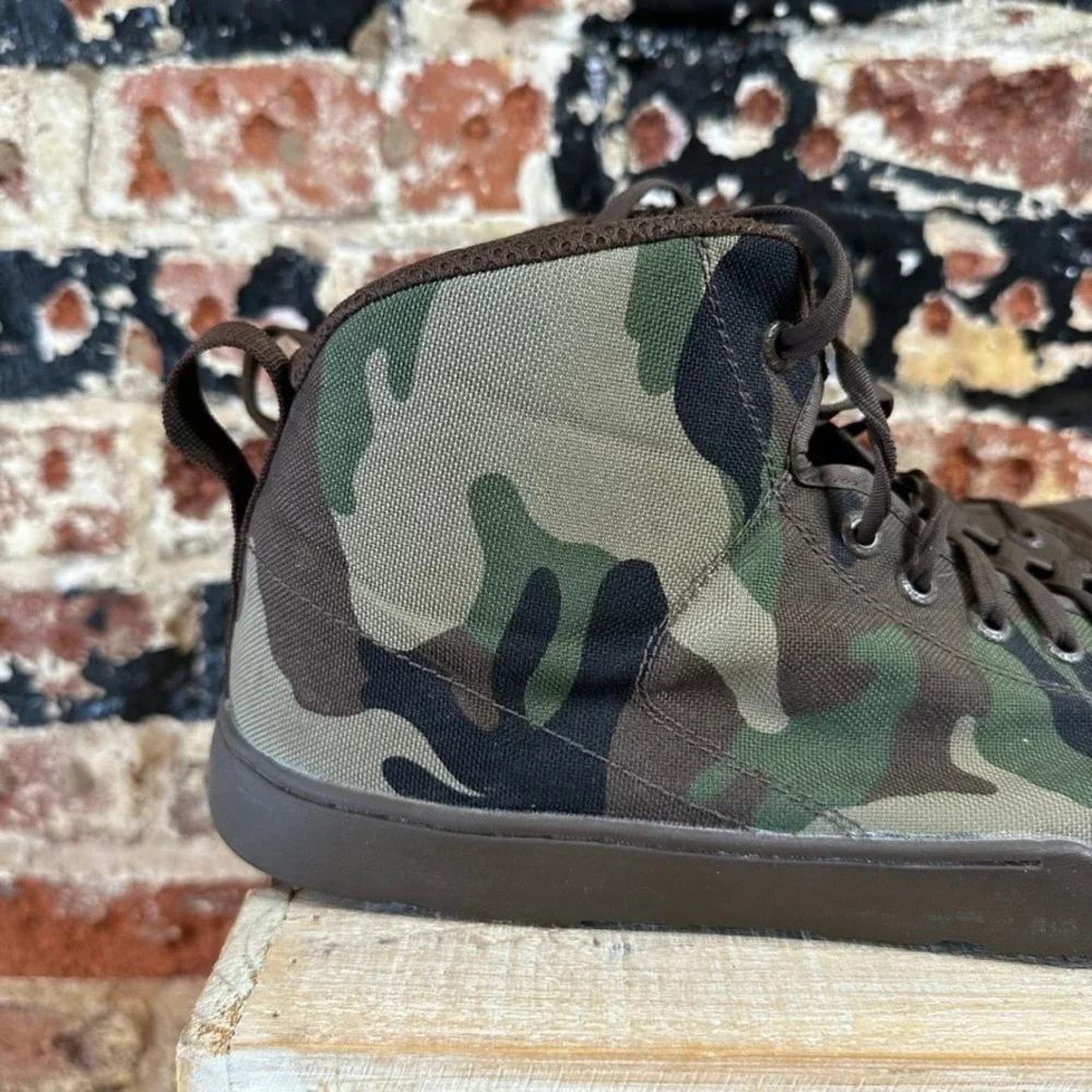 Altama Maritime Assault Mid Woodland Camo Tactical Boots 339320 Mens 13